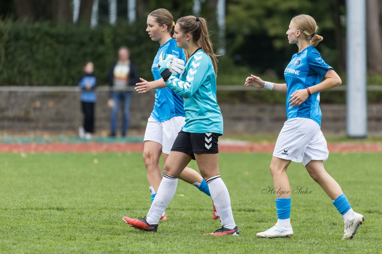 Bild 429 - wBJ VfL Pinneberg - Germania Schnelsen : Ergebnis: 15:1